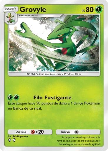 Grovyle