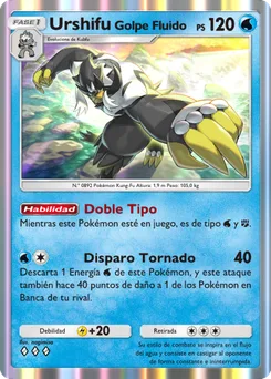 Urshifu Golpe Fluido