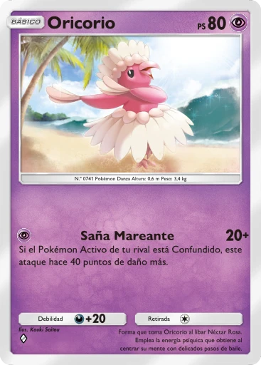 Oricorio