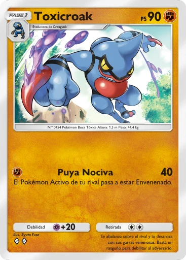 Toxicroak