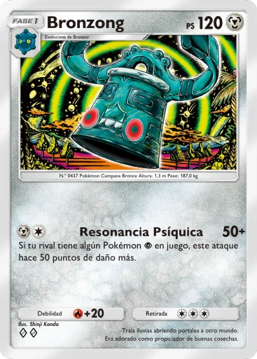 Bronzong
