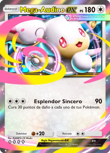 Mega-Audino ex