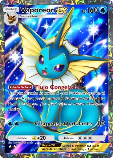 Vaporeon ex