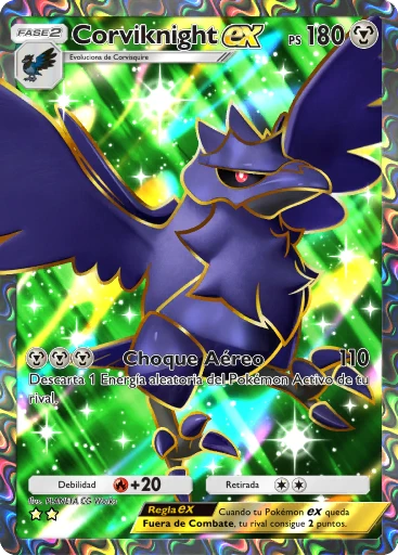 Corviknight ex
