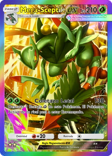 Mega-Sceptile ex