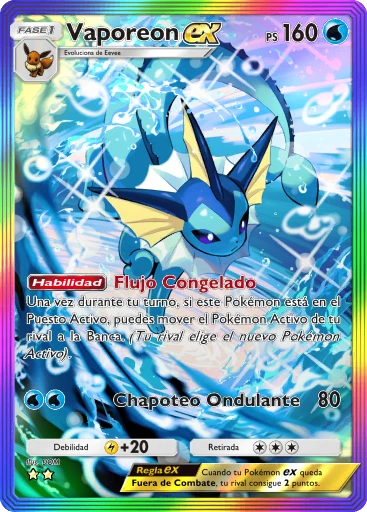 Vaporeon ex