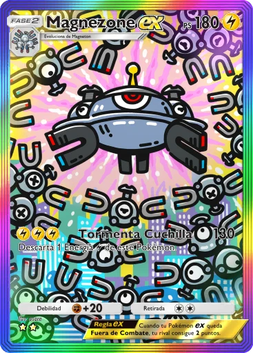 Magnezone ex