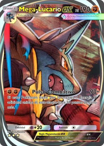 Mega-Lucario ex