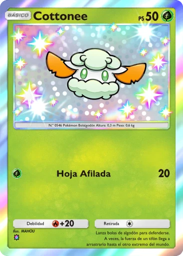 Cottonee