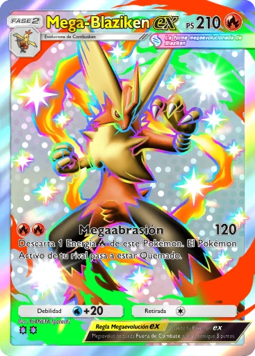 Mega-Blaziken ex