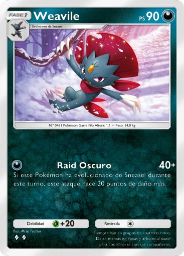 Weavile