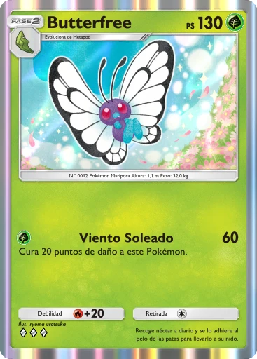 Butterfree