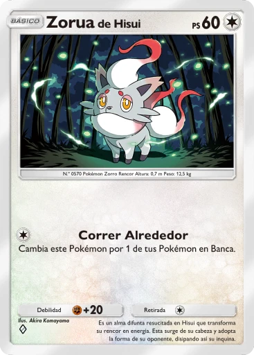 Zorua de Hisui