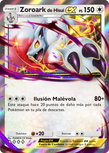 Zoroark de Hisui ex