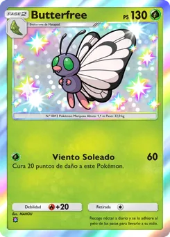 Butterfree