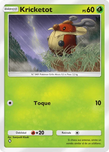 Kricketot