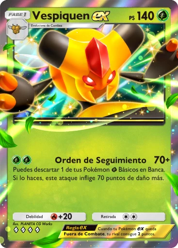 Vespiquen ex