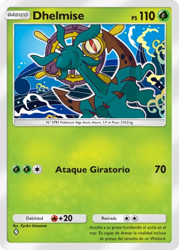 Dhelmise