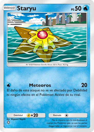 Staryu