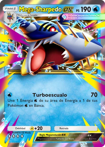 Mega-Sharpedo ex
