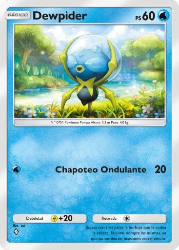 Dewpider