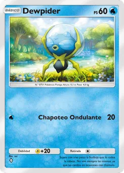 Dewpider
