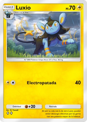 Luxio
