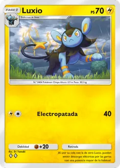 Luxio