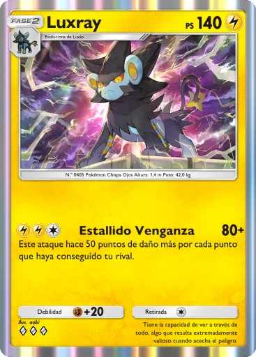 Luxray
