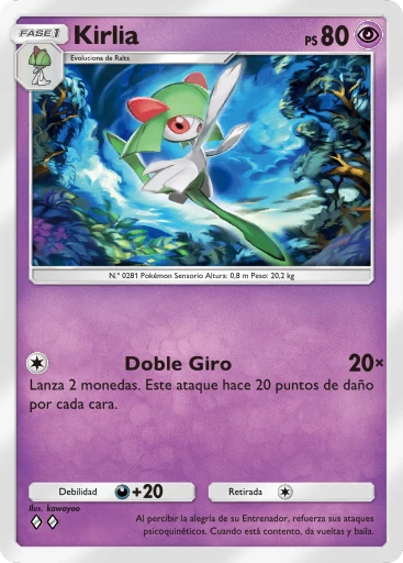 Kirlia
