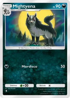 Mightyena
