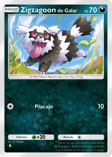 Zigzagoon de Galar