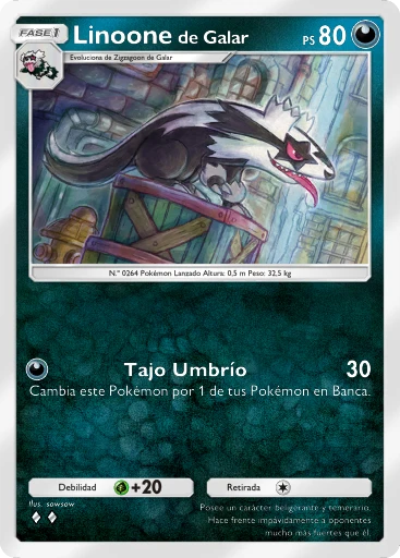 Linoone de Galar