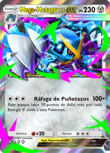 Mega-Metagross ex