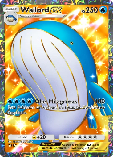Wailord ex