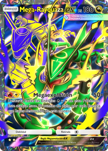 Mega-Rayquaza ex