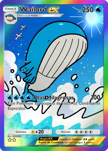 Wailord ex