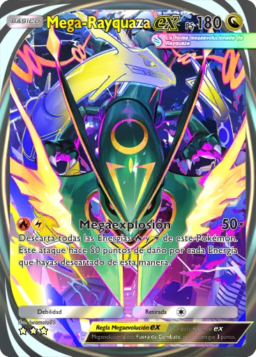 Mega-Rayquaza ex