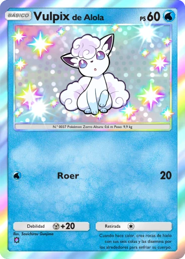 Vulpix de Alola