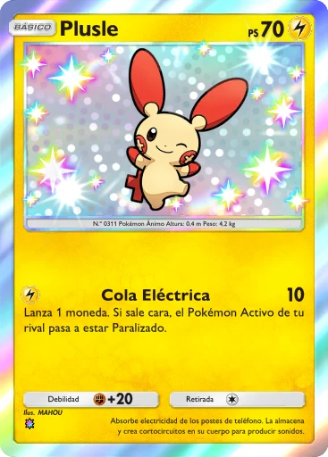 Plusle