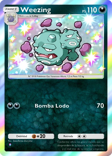 Weezing