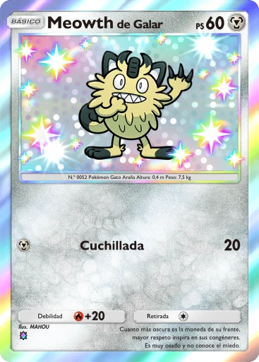Meowth de Galar