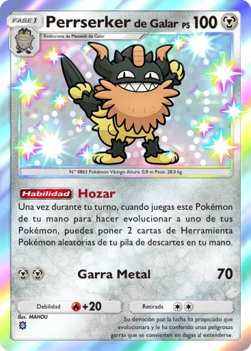 Perrserker de Galar