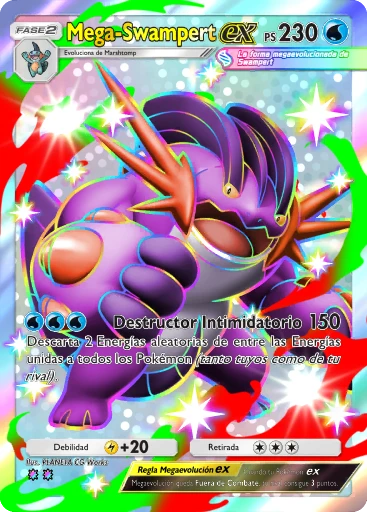 Mega-Swampert ex