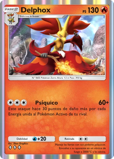 Delphox