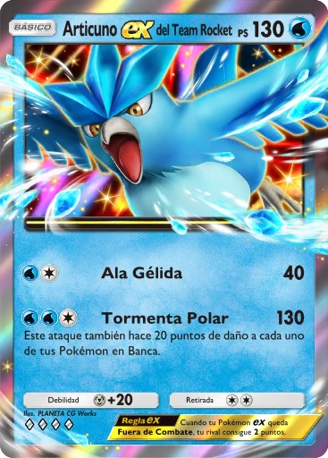 Articuno ex del Team Rocket