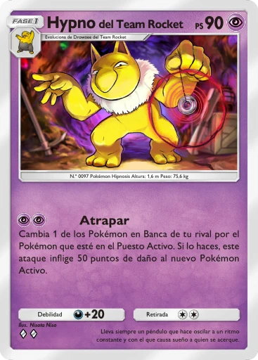 Hypno del Team Rocket