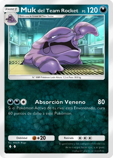 Muk del Team Rocket