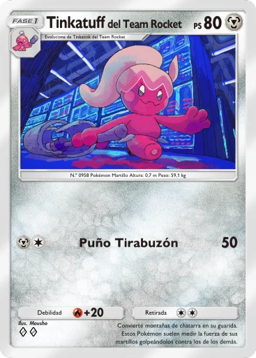 Tinkatuff del Team Rocket