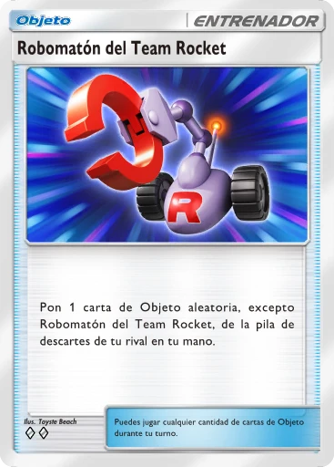 Robomatón del Team Rocket